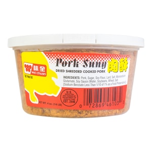 WEI CHUAN Pork Sung 4oz