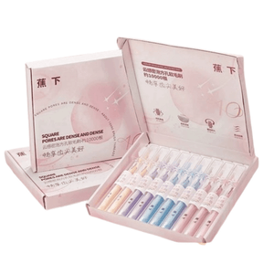【10-Piece individual pack】High-end gift box - Cloud-feel ultra-soft bristle round-hole multi-fiber toothbrush for family or couple - One box contains