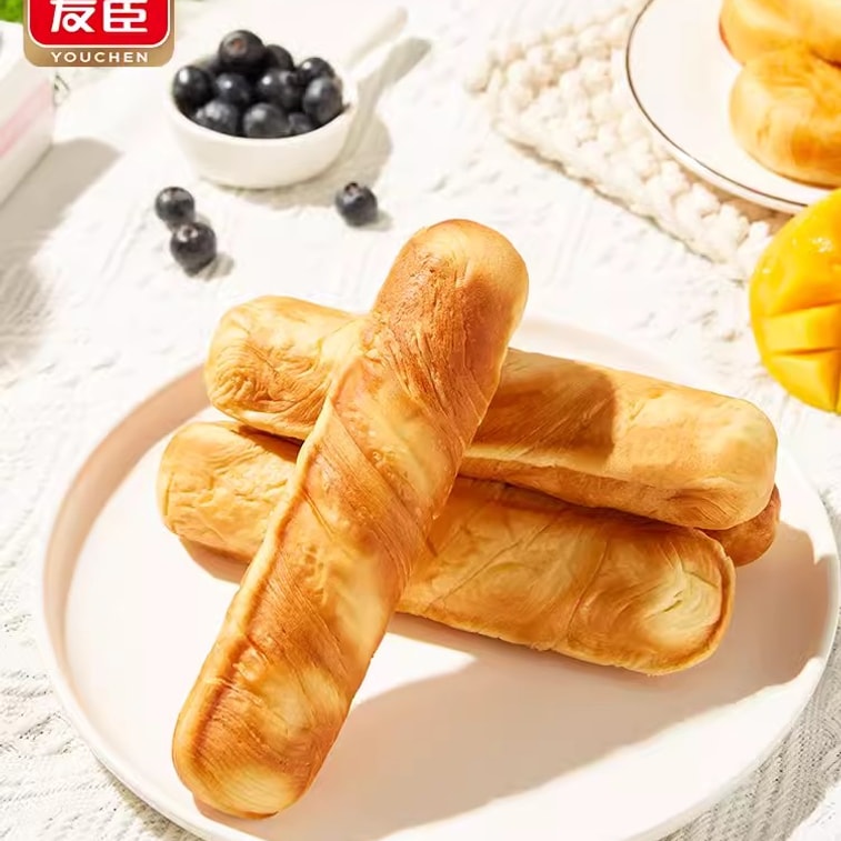 Hand Torn Bread Sticks French Breakfast Nutritional Meal Replacement Food Pastry Hand Torn Sticks 500g 3