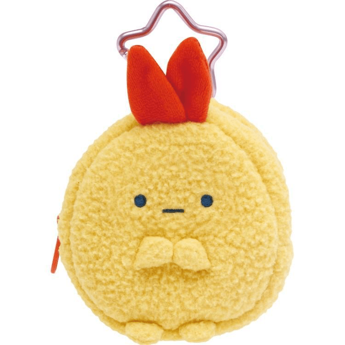 Sumiko Gurashi Plush Mini Pouch Dreaming Tail【The tail of the shrimp】