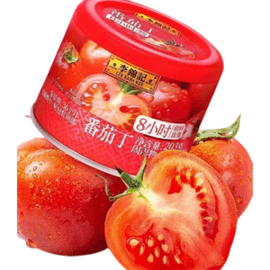 【中国直邮】 李锦记 番茄丁203g*1瓶开罐即食