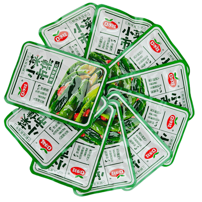 Crispy Cucumber [Spicy Flavor] Appetizer Snack, about 160g * 1 bag