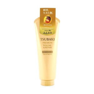 【Expédition directe du Japon】 Japon FineToday SHISEIDO TSUBAKI Masque capillaire réparateur et volumateur, soin des cheveux椿, réparation des dommages, soyeux et volumineux 180g