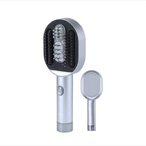 T3 Head Massager, Scalp Care Hair Massage Comb, Red Light Therapy Hair Nourishing Comb, 1 Gan Quan Blue (item)