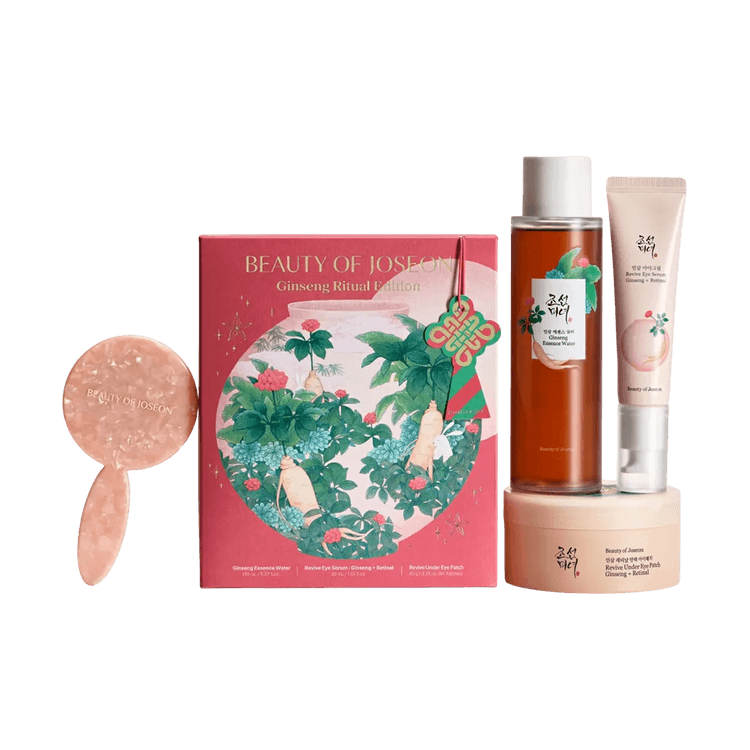 Beauty of Joseon Ginseng Holiday Skincare Set Limited Gift Box Eye