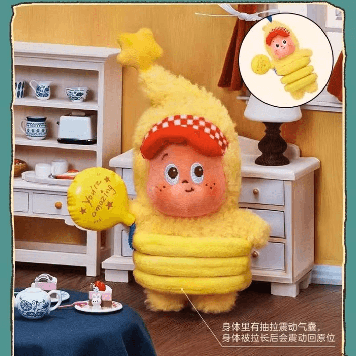 [중국 직배송] 팝마트 스타맨 2세대 봉제인형 키체인 블라인드 박스 인형 8*8*15cm 3