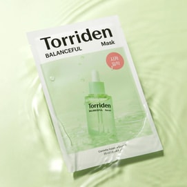 韩国TORRIDEN桃瑞丹 积雪草精华液面膜 10片入 保湿补水 镇静舒缓泛红 修护屏障 敏感肌【化解NO.1】