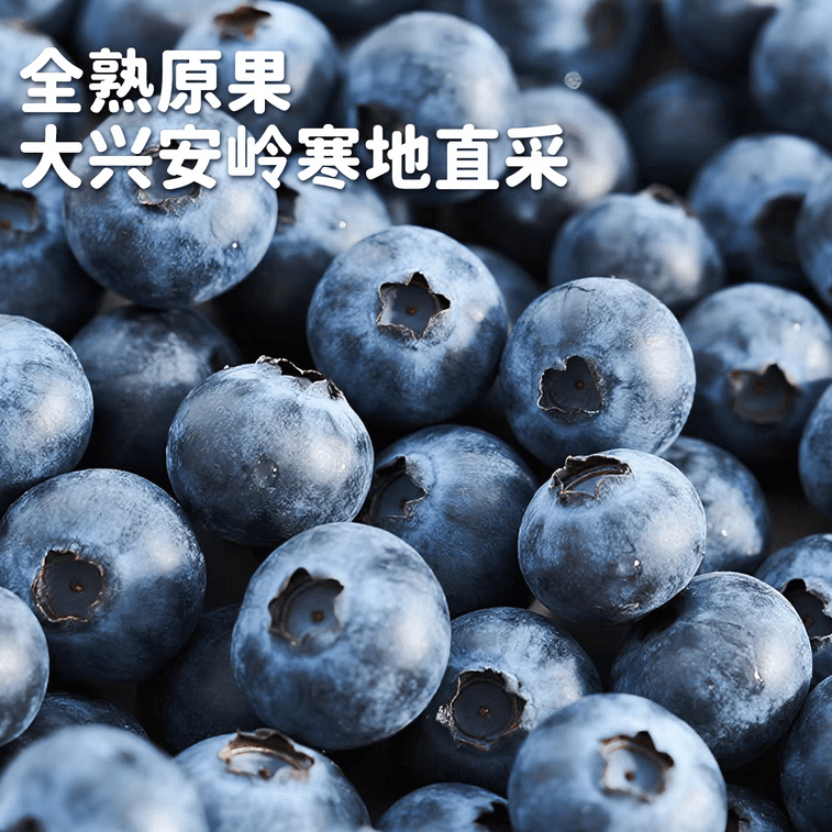 大興安山脈特産の西玉美農ブルーベリードライフルーツは、お子様や妊婦さんにも気軽におやつとしてお楽しみいただける、90g*1袋です。 4