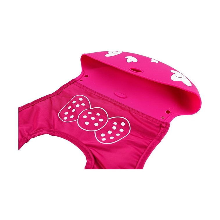 아기용 실리콘 턱받이 - 사랑스러운 나비 3