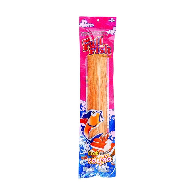 Fish Snack Crab Flavor 5.46 oz