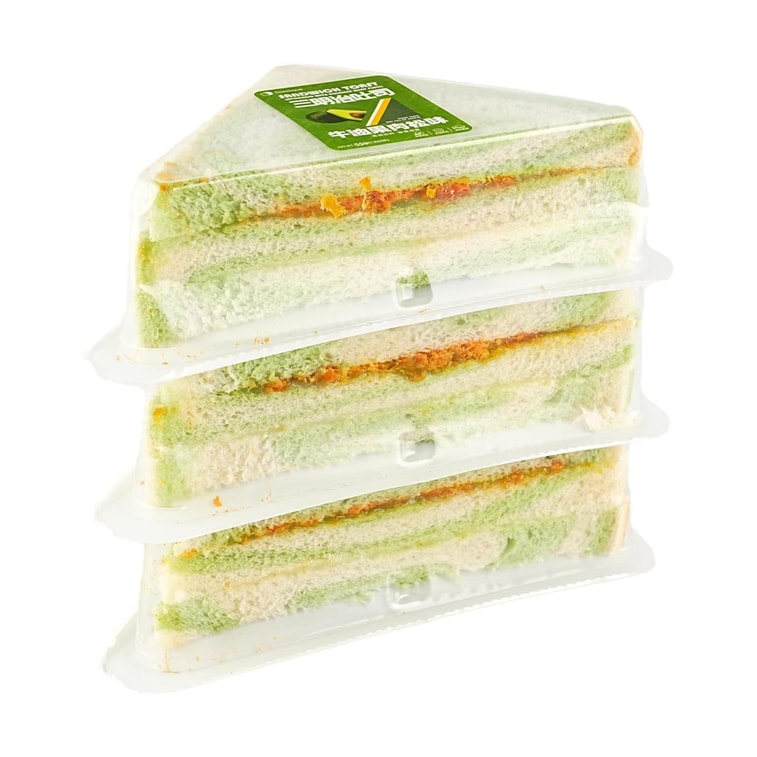 아보카도 치킨 플로스 샌드위치 토스트, 3개입 (5.82oz) 10