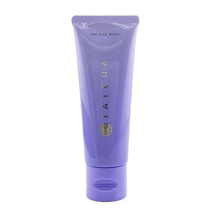 TATCHA 洗顔　紫色チューブ 120ml Tatcha 大饭洗脸- 柔软乳- 亚米