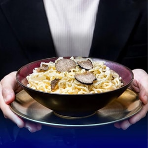 Oriental Kitchen Instant Stir-fried Noodles, Truffle Flavor, 3 oz *4 Packs【7-Eleven Popular Products】