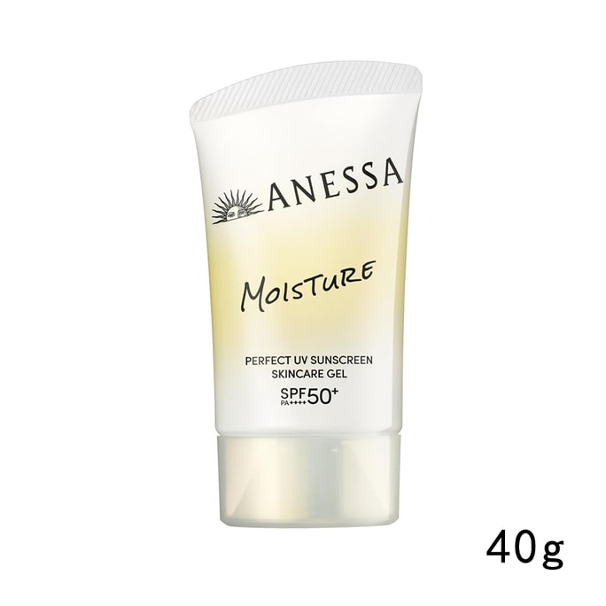 ANESSA Perfect UV Sunscreen Skincare Gel NB SPF50+ 40g