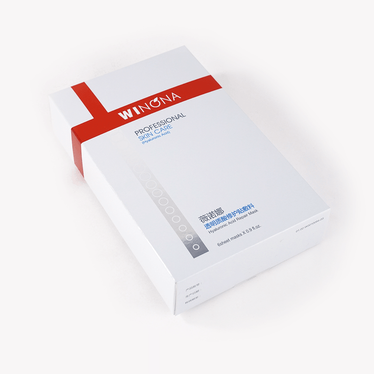 Transparent Quality Repair Excipients Facial Mask, 0.88 oz*6 4