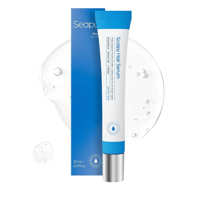 韓國 Seapuri 頭皮護理精華液 / 20毫升 / 0.67液盎司