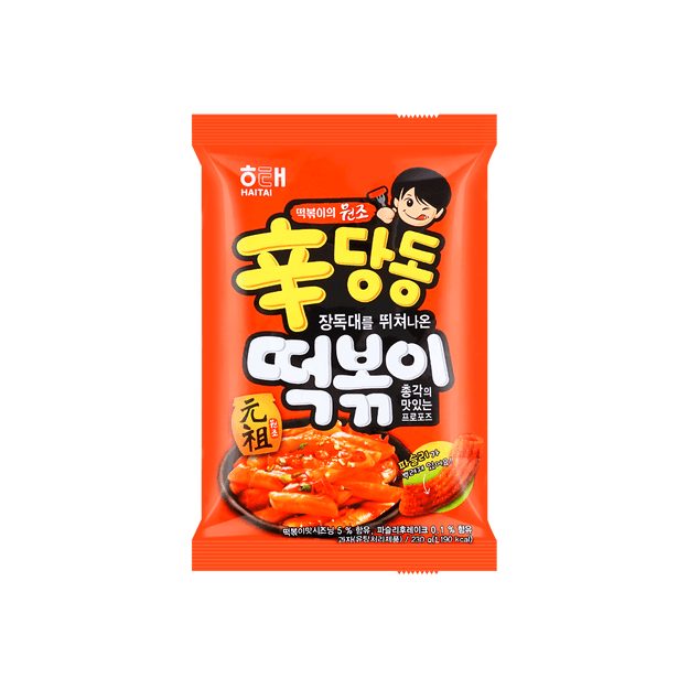 韩国HAITAI海太辣炒年糕条230g - 亚米网