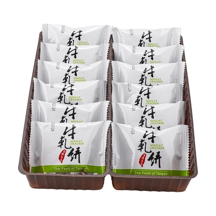 台湾小山等露 葱轧饼干  168g 6