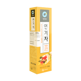 韩国O'FOOD清净园 黄芥末膏 沙拉炸鸡寿司酱料 95g