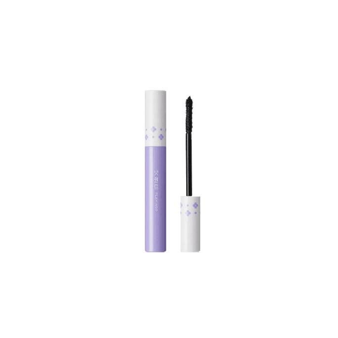 Fine Carving Soft Brush Mascara Silicone Fine Brush Head Black 9.5.Ml
