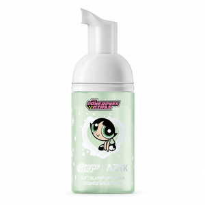 [Feitian Little Policewomen Co Branded 2.0] Bubble Essence Pre Makeup Facial Mask Moisturizing Vial 30ml [2.0- Maomao Shushu Green] * 1
