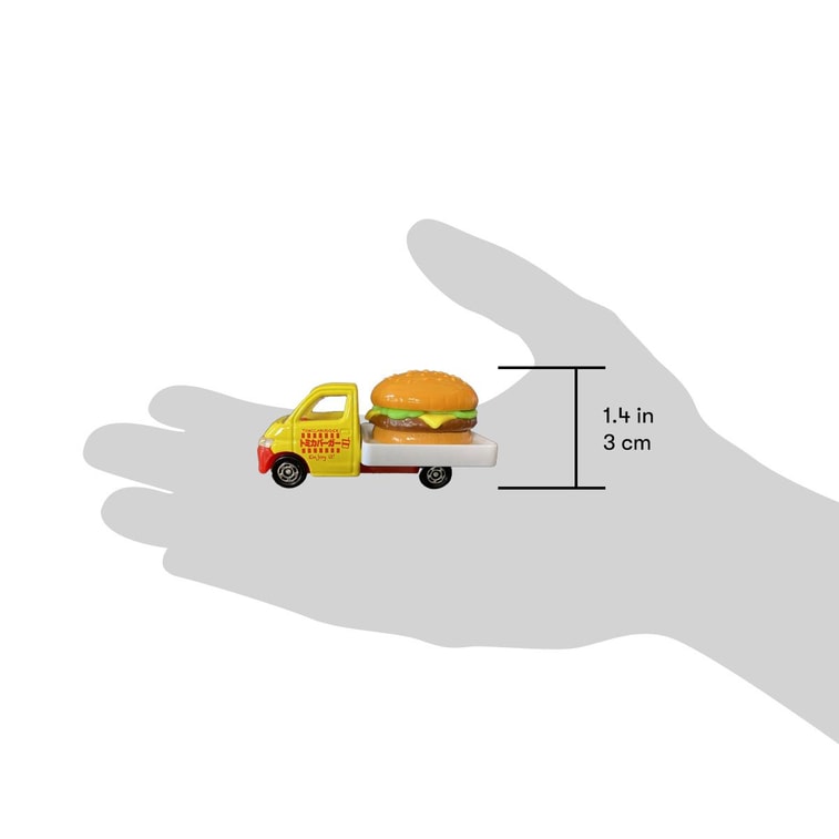 No.54 도요타 타운 에이스 햄버거 트럭 5