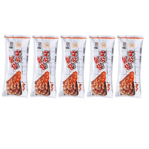 Spicy Peanuts, Huang Feihong Snacks, Small Packages Of Snacks To Go With Alcohol, 25g*5 Bags