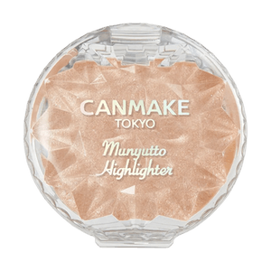 Munyutto Highlighter 03 Warm Rutile 【Bouncy Texture】【Natural Glow】