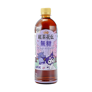 Product: Kocha Kaden Sugar-Free Earl Grey Iced Tea, Sanrio Kuromi Summer Limited Edition, 21.97 fl oz