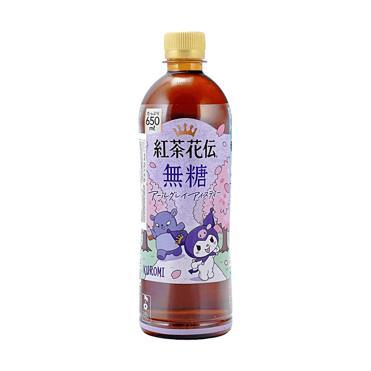 Kocha Kaden Sugar-Free Earl Grey Iced Tea, Sanrio Kuromi Summer Limited Edition, 21.97 fl oz 3