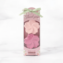 Japanese Cherry Blossom Scented Bath Bomb, 1.76 oz×2
