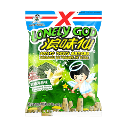 LONELY GOD Japanese Seaweed Flavor Potato Twists 70g