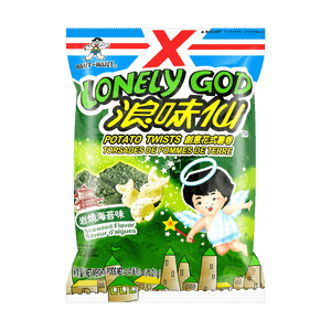 旺 浪味仙 創意花式薯卷 岩燒海苔口味 70g