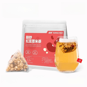【中国直邮】 颂潮 红豆薏米茶350g*1袋