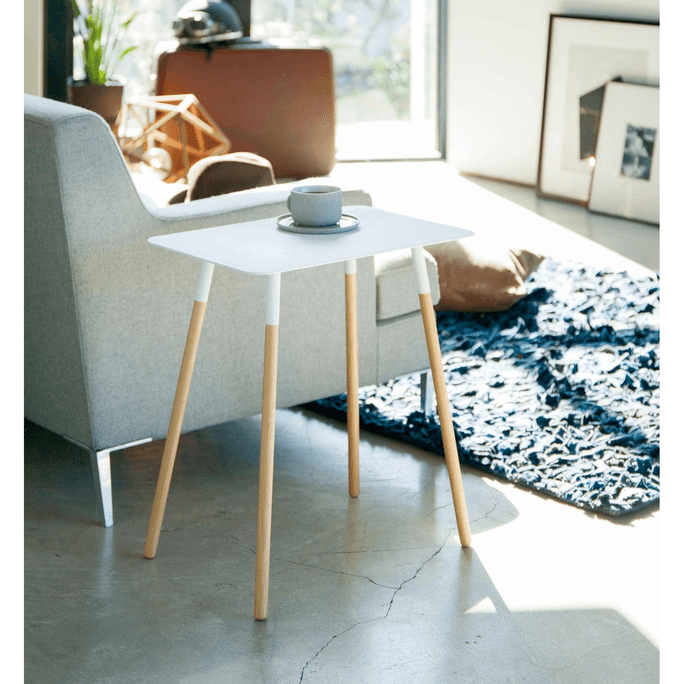 Side Table (20 H) - Steel White