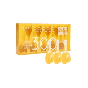 【中国直邮】 若小姐 益生菌蜂蜜露孕产妇老人蜂蜜露成人蜂蜜栓  10ml*10支