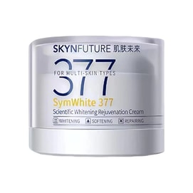 Second Generation 377 Cream Skin Future Research Whitening Resurfacing Cream 30g/Bottle