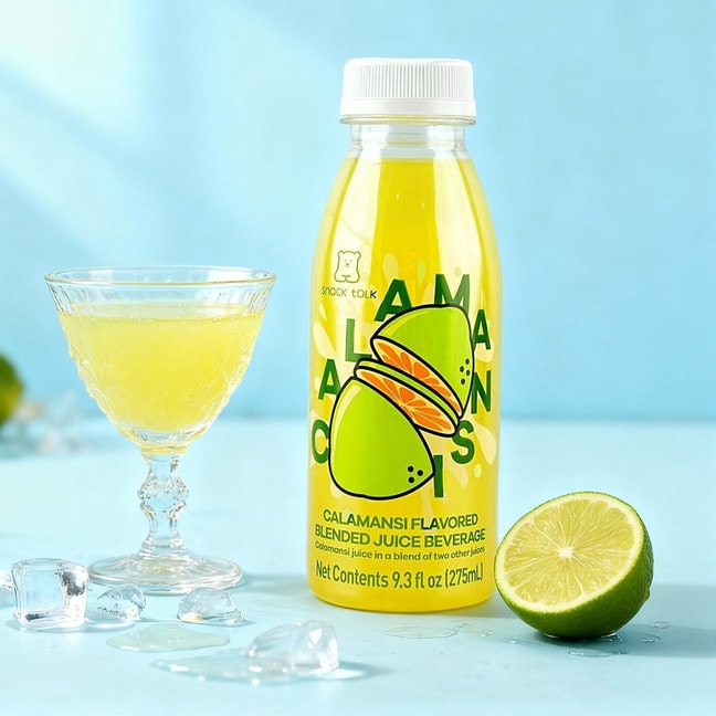 零食物语 小青柠汁 275ml*6瓶【山姆同款】【神仙果汁!一口爱上】【亚米独家】