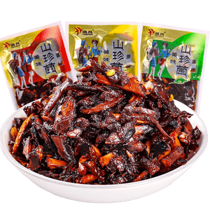 【中国直送】きのこの伝説 即食きのこ ポルチーニ茸 松茸（3種混合パック） きのこスナック 雲南特産 即食きのこ 250g