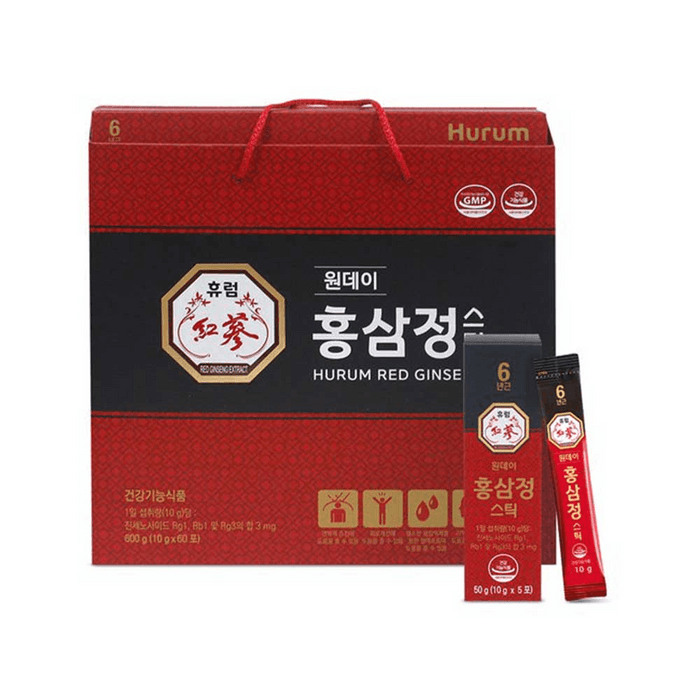 One-Day Red Ginseng Stick 60p