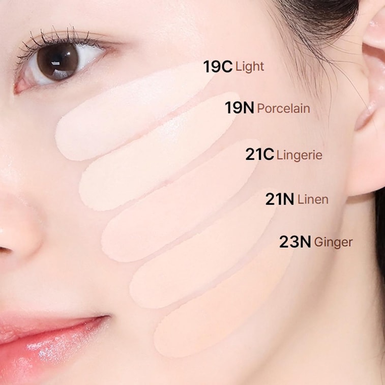 Kill Cover Mesh Blur Essential Cushion Fundation, SPF40 / PA++, with Refill, #21N Linen【An Yujin's Pick】 5
