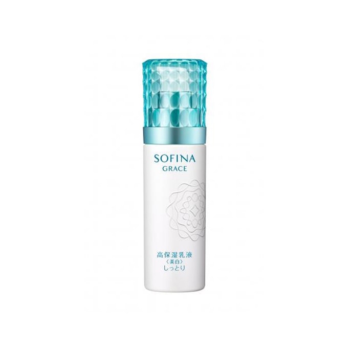 SOFINA GRACE Deep Moisture Whitening Emulsion / Moist 60g
