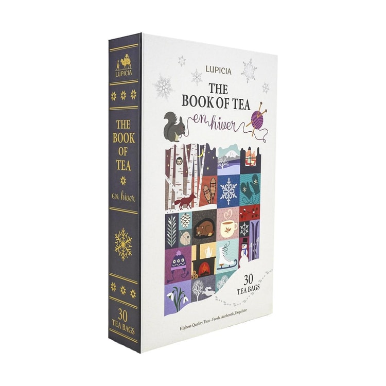 茶 THE BOOK of TEA on hiver lupicia The 21th Edition The Book of Tea 30bags - Yami.com