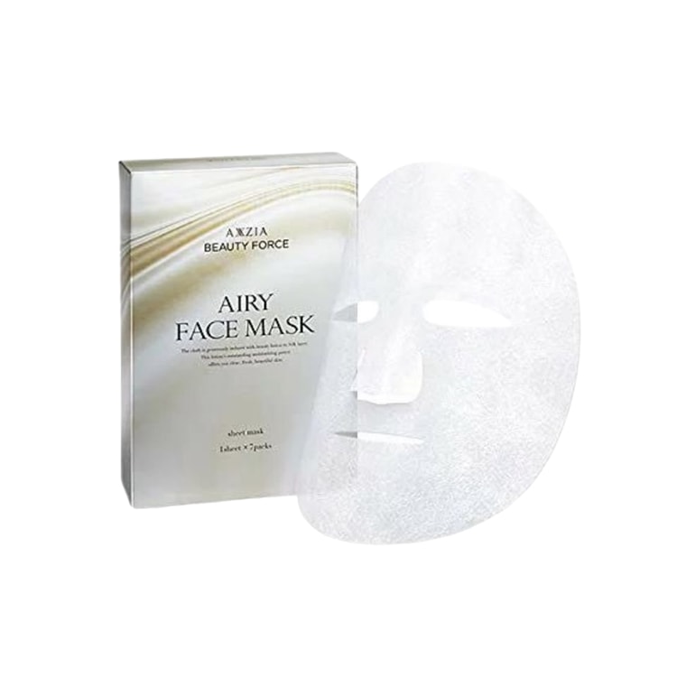 AXXZIA Beauty Force Airy Face Mask 7pcs - Yami.com