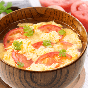 Tomato & Egg Soup - Freeze-Dried Instant Soup, 4 Servings* 0.28oz