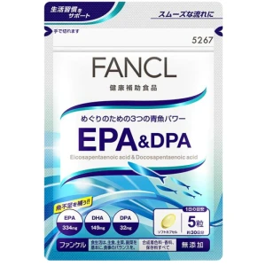 EPA&DPA Fine fish oil 150 capsules for 30 days