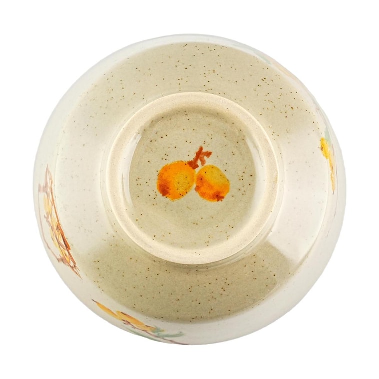 インクレトロボウル/5インチ/ビワスタイル/12.5 * 12.5 * 7cm/容量400ml 4