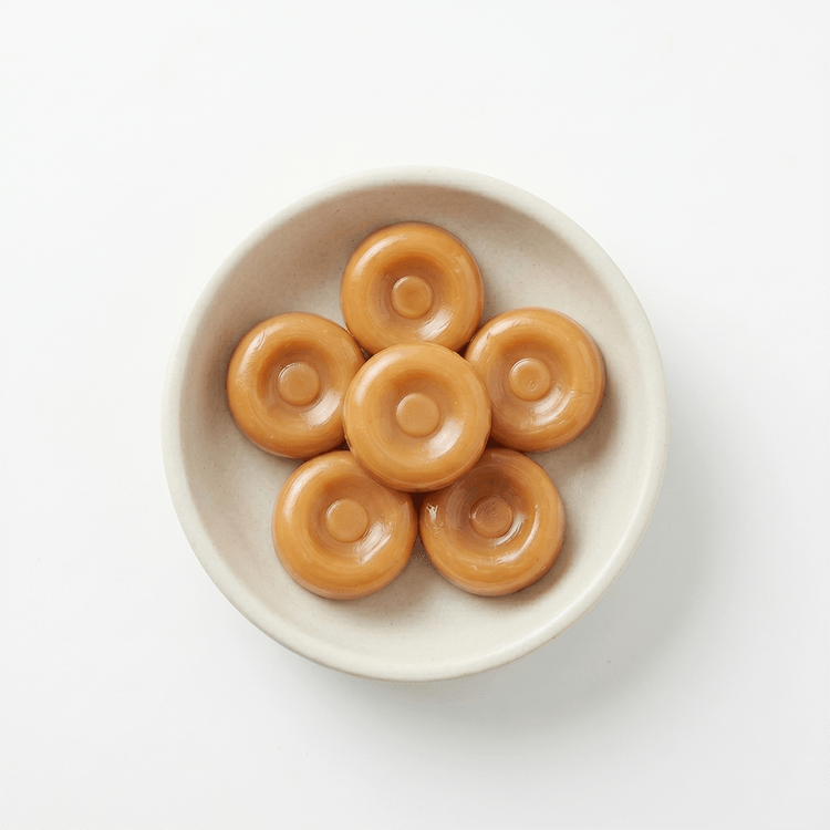 ALPENLIEBE Caramelized Original Milk Hard Candy, 1.09 oz【童年回忆