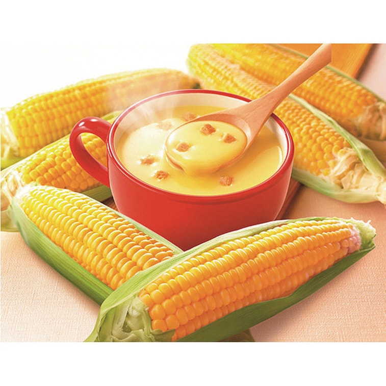 Instant Soup Cup Soup Creamy Corn Soup (18.6g*3 Bags) 5