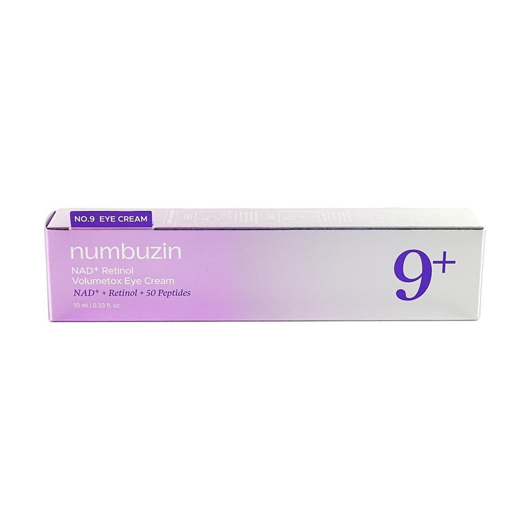 No.9 NAD+ Retinol Volumetox Eye Cream, 0.33 fl oz. 7